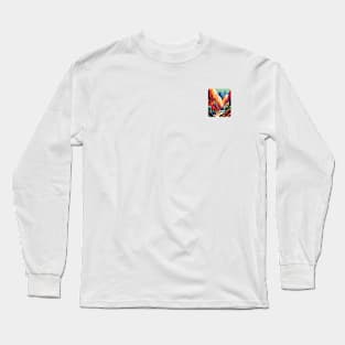 Zion National Park Abstract Adventure Tee Long Sleeve T-Shirt